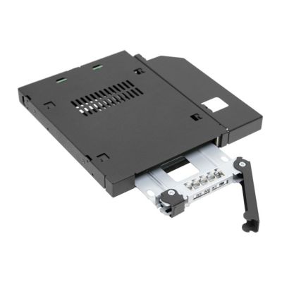 2. Icy Dock MB411SPO-B panel drive bay Czarny
