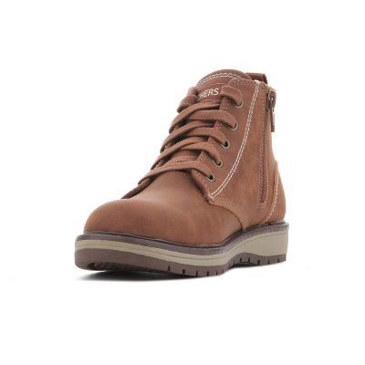 5. Buty Skechers Gravlen Brown Jr 94060L-BRN