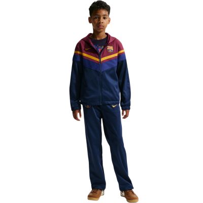 7. Dres dla dzieci Nike FC Barcelona Home granatowo-bordowy IO3566 682