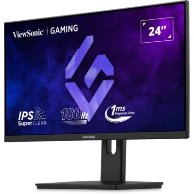6. Viewsonic X Series XG24G1 monitor komputerowy 61 cm (24") 1920 x 1080 px Full HD LED Czarny