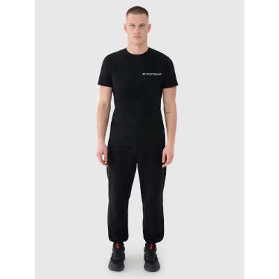 12. T-shirt męski (ZESTAW KOSZULEK 2 SZT.) 4F 4FWAW25TTSHM3457-020S-20S