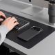 7. Etui Tech-Protect Ion Carbon MagSafe na iPhone 18 Pro Max / 17 Pro Max - czarno-srebrne