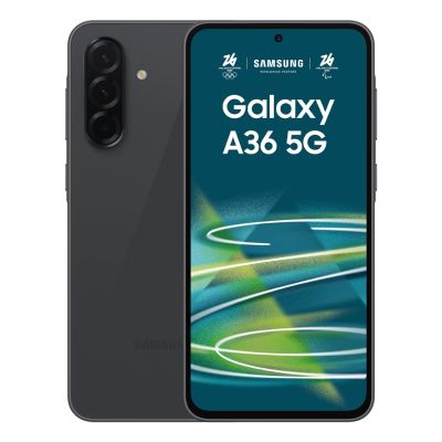 34. Samsung Galaxy A36 (A366) 5G DS. 6/128GB Black