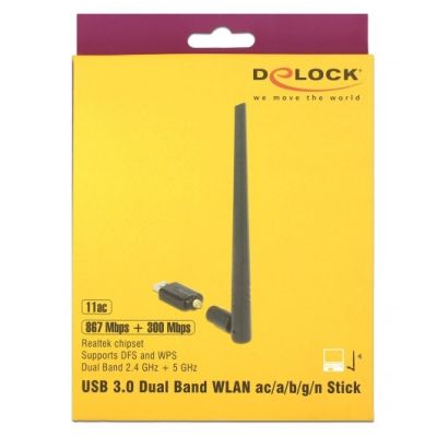 3. DeLOCK 12535 karta sieciowa RF Wireless