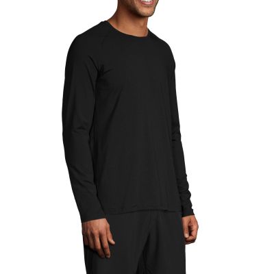 3. Koszulka męska CASALL M Essential Long Sleeve kolor czarny