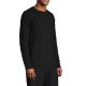 3. Koszulka męska CASALL M Essential Long Sleeve kolor czarny