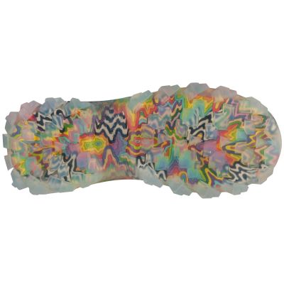 4. Skechers Jen Stark: Hi-Ryze - See-Thru Drip 177963-WMLT Białe 38