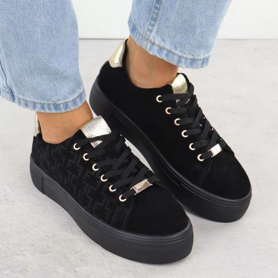 5. Półbuty na platformie Filippo W DP6850 PAW640