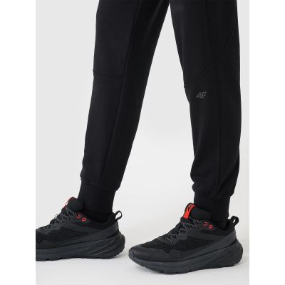 6. Spodnie damskie dresowe joggery 4F 4FRSS25TTROF1398-20S