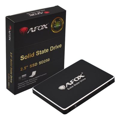 7. AFOX SSD 2TB TLC 530 MB/S SD250-2000GN