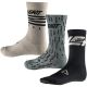 Skarpety rowerowe LEATT Socks MTB (3 pary)   L/XL