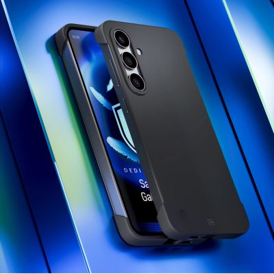 6. Etui 3mk Just20g Matt Case na Samsung Galaxy S24 - czarne matowe