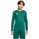 4. Koszulka dla dzieci adidas Entrada 26 Long Sleeve Jersey zielona KF5873