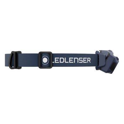 3. Latarka Ledlenser HF4 Smoky Blue