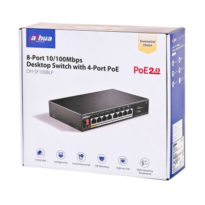 2. Switch Dahua SF1008LP