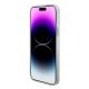 5. Etui Guess IML Iridescent MagSafe do iPhone 15 Plus - turkusowe