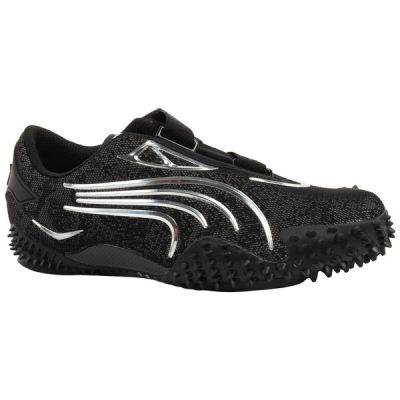 Puma buty damskie sportowe Mostro Metallic czarne na rzep modne