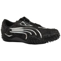 Puma buty damskie sportowe Mostro Metallic czarne na rzep modne