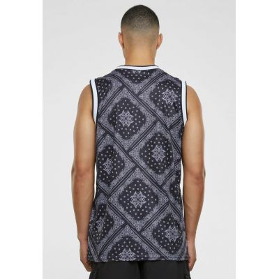 6. Koszulka Karl Kani Woven Signature Paisley Basketball Tank M 6031440