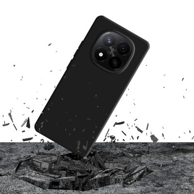 11. Etui 3mk Silicone Case na Xiaomi Redmi Note 14 Pro+ - czarne