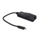 Karta sieciowa Lanberg NC-1000-02 (USB 3.1, USB-C; 1x 10/100/1000Mbps)