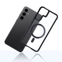 Etui 3mk Satin Armor MagCase na Samsung Galaxy S24 - przezroczyste