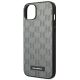 6. Etui Karl Lagerfeld Saffiano Mono Metal Logo na iPhone 14 - szare