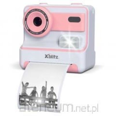 17. XBLITZ APARAT NATYCHMIASTOWY Z KAMERĄ FLASH PINK