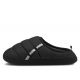 6. Kapcie klapki męskie/damskie zimowe PUMA SCUFF BLACK czarne ocieplane (384945-01)