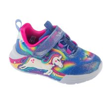Skechers Unicorn Chaser 302298N-BLMT Niebieskie 23