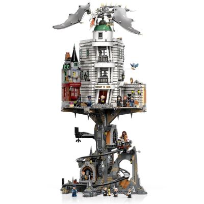 4. LEGO Harry Potter 76417 Bank Gringotta - Edycja Kolekcjonerska