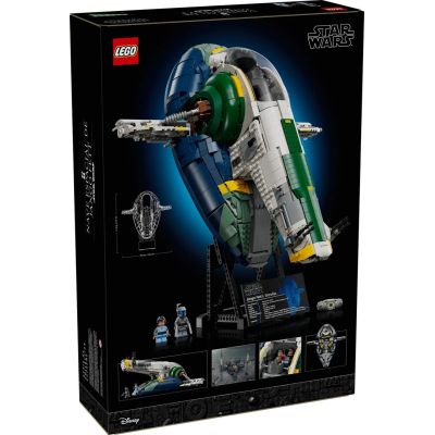 2. LEGO Star Wars 75409 - Patrolowiec typu Firespray Jango Fetta