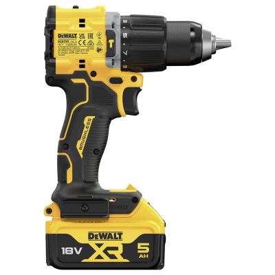 4. Wkrętarka DEWALT UD 18V DCD799P2T 74Nm 2x5,0Ah BL TSTAK