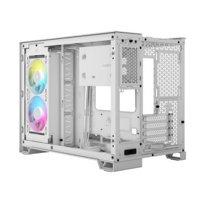 7. Obudowa Corsair 2500X RGB ICUELINK WHITE