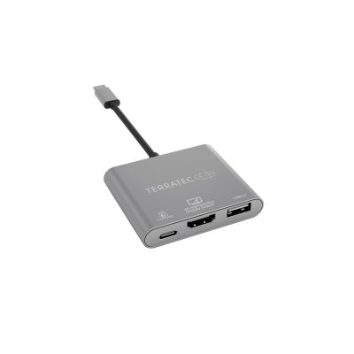 2. Terratec Connect C3 USB 3.2 Gen 1 (3.1 Gen 1) Type-C Srebrny