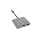 2. Terratec Connect C3 USB 3.2 Gen 1 (3.1 Gen 1) Type-C Srebrny