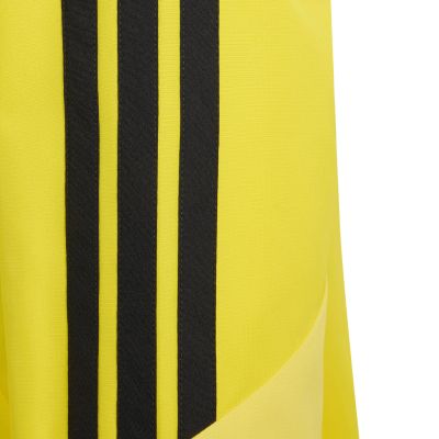 4. Kurtka dla dzieci adidas Tiro 26 Competition All Weather żółta KS9918