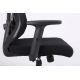 20. Ergonomiczny fotel biurowy ACTIVEJET T5 czarny
