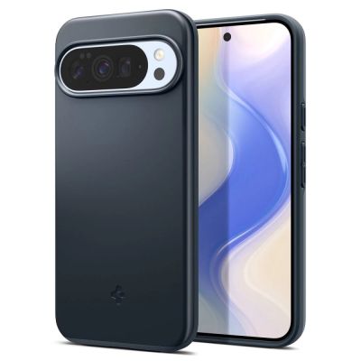 2. Etui Spigen Thin Fit Mag MagSafe na Google Pixel 10 Pro XL - grafitowy
