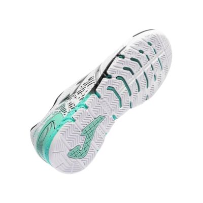 6. Buty piłkarskie Joma Mundial Indoor 2602 białe MUNS2602IN