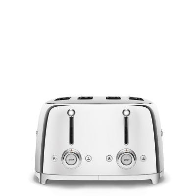 4. Smeg TSF03SSEU toster 6 4 kaw. 2000 W Chrom
