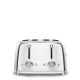 4. Smeg TSF03SSEU toster 6 4 kaw. 2000 W Chrom