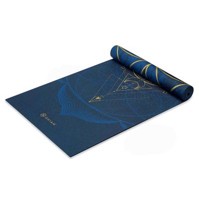 18. Mata do jogi dwustronna Gaiam Sun and Moon 6mm 63419