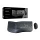 5. Conceptronic ORAZIO02PT klawiatura Dołączona myszka Biuro RF Wireless QWERTY Portugalski Czarny