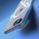 9. Etui Dux Ducis Clin Mag na iPhone 16e / 17e kompatybilne z MagSafe - czarne