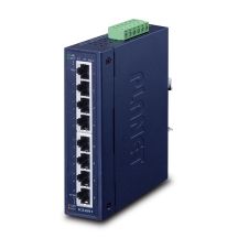 PLANET IGS-801T łącza sieciowe Nie zarządzany L2 Gigabit Ethernet (10/100/1000) Niebieski