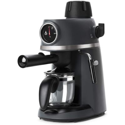 5. Ekspres ciśnieniowy kolbowy Black+Decker BXCO800E (800W; czarny)