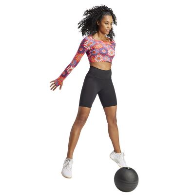 7. Koszulka adidas Farm Crop LS W IM2361