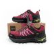 10. CMP Rigel Buty sportowe damskie trekkingowe wodoodporne różowe