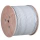 Alantec Kabel U/UTP kat.6A, sieciowy, LSOH, Dca 4x2x23 AWG, 10Gb/s, 700 MHz, szary, 500m (KIU6ALSOH500D)